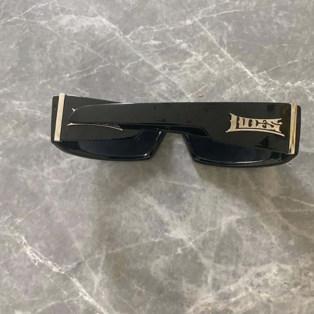 Locs Black and Gold Sunglasses new With out tag